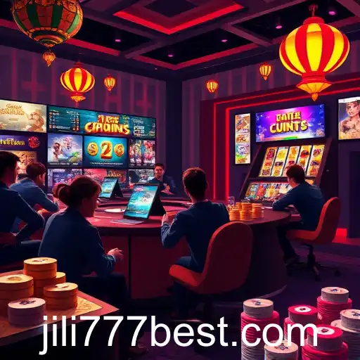 Rise of JILI777 in Online Gaming