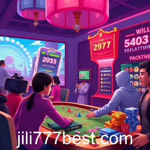 JILI777: A Rising Star in Online Gaming