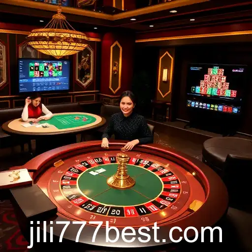 JILI777: The Thriving Hub for Online Gamers