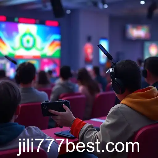 JILI777: Exploring the Rise of Online Gaming