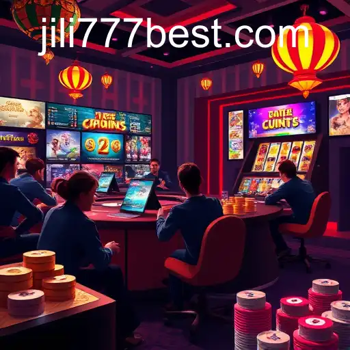 Rise of JILI777 in Online Gaming