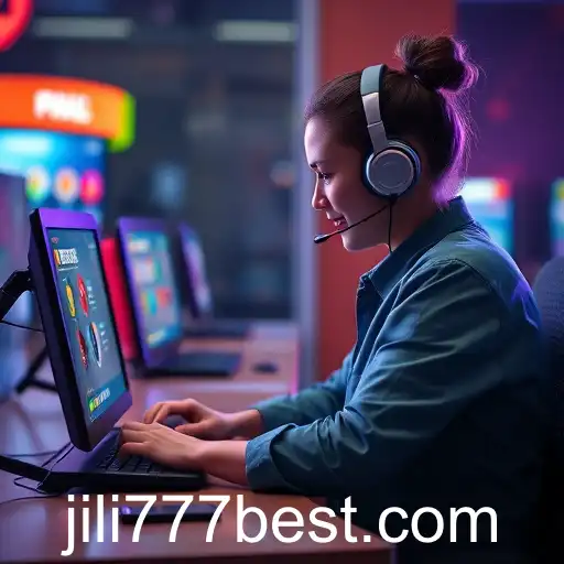 JILI777 Revolutionizes Online Gaming World